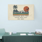 Personalisiertes Myrtle Beach-Wochenende-Junggesel Banner (Messeveranstaltung)