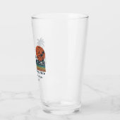 Personalisiertes Myrtle Beach-Wochenende-Junggesel Glas (Links)