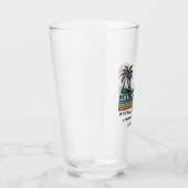 Personalisiertes Myrtle Beach-Wochenende-Junggesel Glas (Rechts)