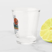 Personalisiertes Myrtle Beach-Wochenende-Junggesel Schnapsglas (Rechts)