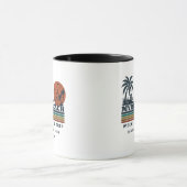 Personalisiertes Myrtle Beach-Wochenende-Junggesel Tasse (Zentrum)