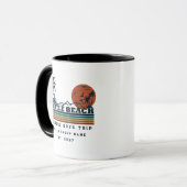 Personalisiertes Myrtle Beach-Wochenende-Junggesel Tasse (Vorderseite Links)