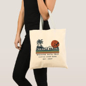 Personalisiertes Myrtle Beach-Wochenende-Junggesel Tragetasche (Vorderseite (Produkt))