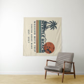 Personalisiertes Myrtle Beach-Wochenende-Junggesel Wandteppich (Beispiel (Horizontal))