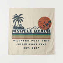 Personalisiertes Myrtle Beach-Wochenende-Junggesel