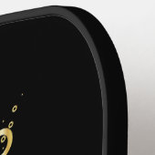 Personalisiertes Mystic Gold Pickleball Paddel Pickleball Schläger (Linke Seite)