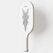 Personalisiertes Mystic Ornament Pickleball Paddel Pickleball Schläger (Links)
