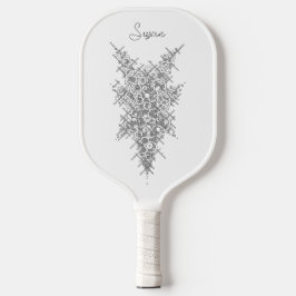 Personalisiertes Mystic Ornament Pickleball Paddel Pickleball Schläger