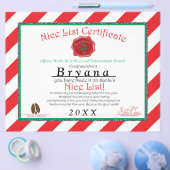 PERSONALISIERTES NACHRICHTENZEUGNIS FLYER (Einzeln)