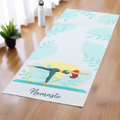 Personalisiertes Namaste-Design - Individuelle Fit Yogamatte