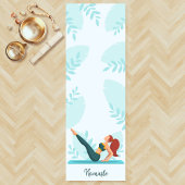 Personalisiertes Namaste-Design - Individuelle Fit Yogamatte