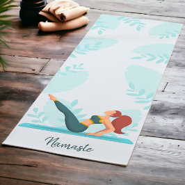 Personalisiertes Namaste-Design - Individuelle Fit Yogamatte