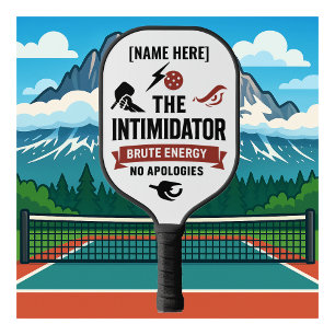 Personalisiertes Name-Pickleball-Paddle The Intimi Pickleball Schläger