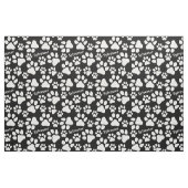 Personalisiertes Namen-PED verfolgen Stoff (Fat Quarter (45,7 x 55,9 cm))