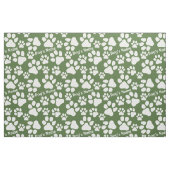 Personalisiertes Namen-PED verfolgen Stoff (Fat Quarter (45,7 x 55,9 cm))
