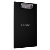 Personalisiertes Namens-Clip-Board Klemmbrett (Rechts)