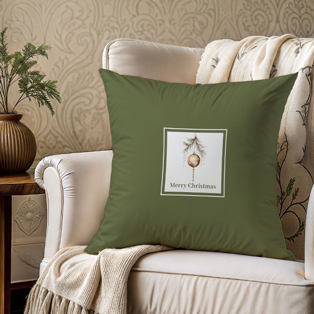 Personalisiertes Namens-Kissen Bestes Weihnachtsge Kissen (Personalized Name Pillow Best Christmas Gift)