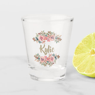 Personalisiertes Namens-Schussglas Individuelle Ge Schnapsglas