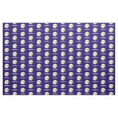 Personalisiertes Namensbaseball-Muster Stoff (Yard (91,4 cm))