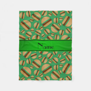 Personalisiertes Namensgeburtenmuster Fleecedecke