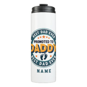 Personalisiertes Namensgeschenk für den Vater Thermosbecher