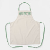 Personalisiertes Namensgeschenk für Tante und Tant Schürze (Vorderseite)