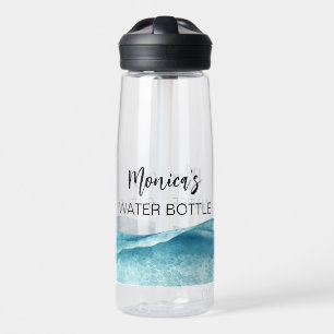 Personalisiertes Namensgeschenk mit Monogramm Trinkflasche