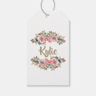Personalisiertes Namensgeschenk-Tag Individuelle Geschenkanhänger