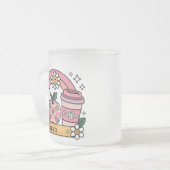 Personalisiertes Namensgeschenk zum Schulbeginn fü Mattglastasse (Vorderseite Links)