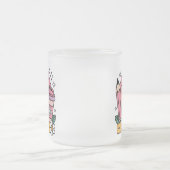 Personalisiertes Namensgeschenk zum Schulbeginn fü Mattglastasse (Mittel)