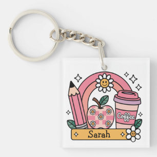 Personalisiertes Namensgeschenk zum Schulbeginn fü Schlüsselanhänger