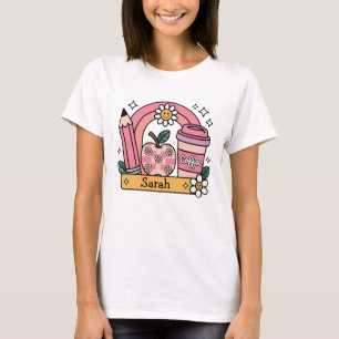 Personalisiertes Namensgeschenk zum Schulbeginn fü T-Shirt