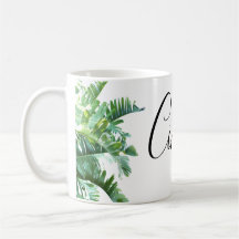 personalisiertes Namensmit Monogramm auch