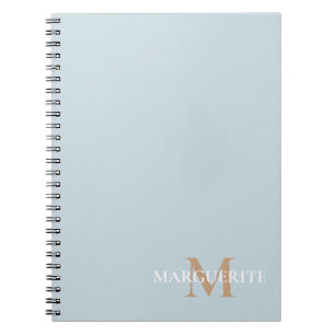 Personalisiertes Namensmonogramm Notizblock