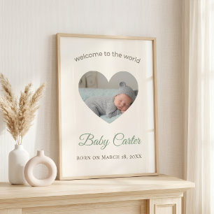 Personalisiertes Namensposter fürs Kinderzimmer Be Poster
