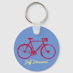 personalisiertes Namensrad Schlüsselanhänger