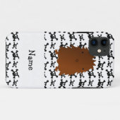 Personalisiertes Namensschild Case-Mate iPhone Hülle (Rückseite (Horizontal))