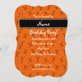 Personalisiertes Namensschild Einladung (Vorne/Hinten)