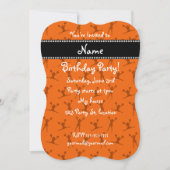 Personalisiertes Namensschild Einladung (Vorderseite)