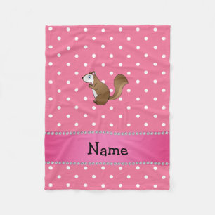 Personalisiertes Namensschild Fleecedecke