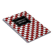 Personalisiertes Namensschild | Kochbuch Notizblock (Rechte Seite)