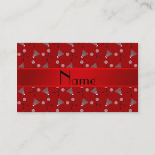 Personalisiertes Namensschild Telefonnummerkarte