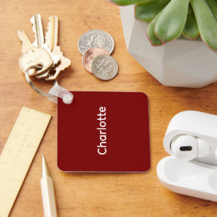 Personalisiertes Namensschlüsselanhänger-Geschenk Schlüsselanhänger