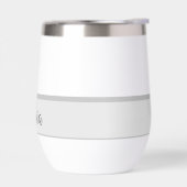 Personalisiertes Namensskript - Niedliches Geschen (Links)