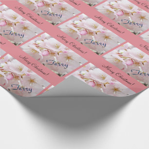 Personalisiertes Namensverpackungspapier der Geschenkpapier