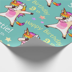 Personalisiertes Nameund Geschenkpapier