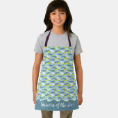 Personalisiertes Narwhal Unicorn des Meeresschiefe Schürze (Insitu)