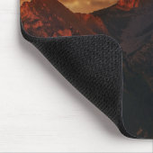 Personalisiertes Naturfoto Modern Mousepad (Ecke)