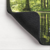 Personalisiertes Naturfoto Modern Mousepad (Ecke)