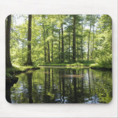 Personalisiertes Naturfoto Modern Mousepad (Vorne)